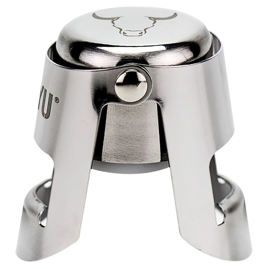 Set Sellador Tapon Espumante Champaña Wayu Tragos Premium