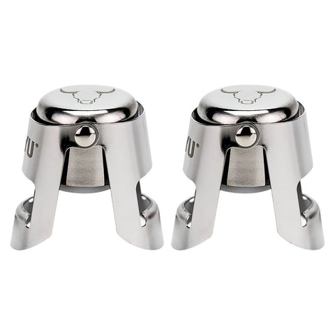Set Sellador Tapon Espumante Champaña Wayu Tragos Premium