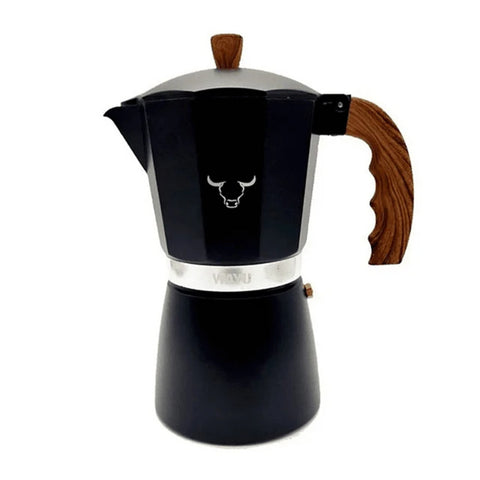 Cafetera Espresso Italiana Wayu 9 Tazas Café Desayuno