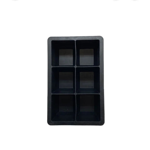 Cubetera 6 Cubos De Hielo Wayu Hielo Grande Premium Tragos