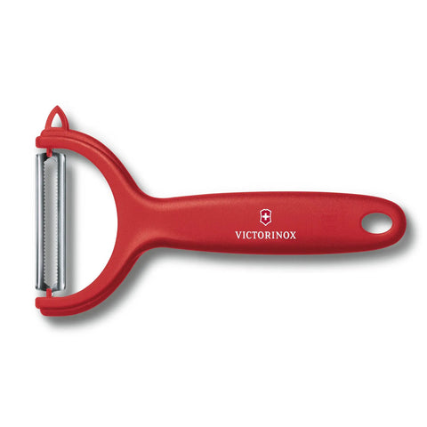 Pelador Doble Dentado Victorinox Color Rojo 7.6079.1 Cocina