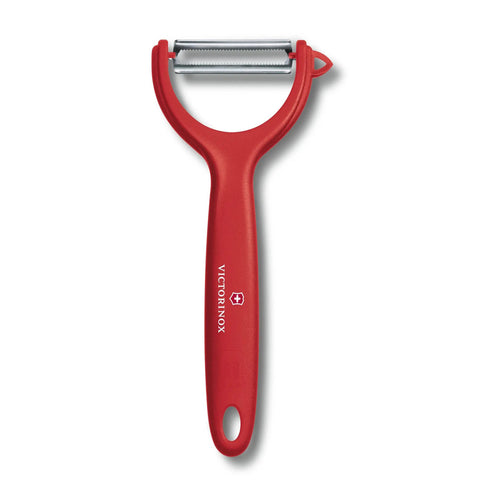 Pelador Doble Dentado Victorinox Color Rojo 7.6079.1 Cocina