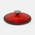 Olla Fierro Fundido Esmaltado 26cm Roja