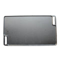 Plancha Churrasquera Reversible 46x26cm Hierro Fundido (foto 2)