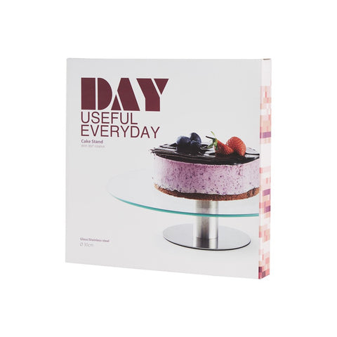 Base Giratoria Tortas Reposteria Soporte Pastel Inoxidable