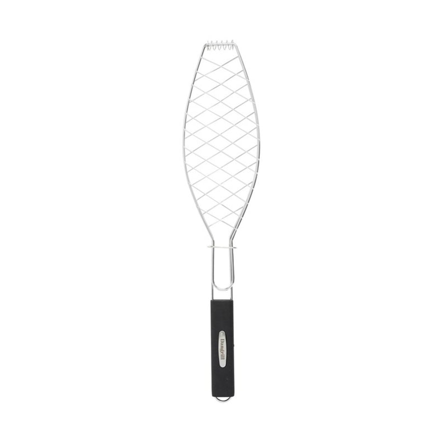 Grill De Pescado Parrilla Pescado 62x12cm Asado Parrilla