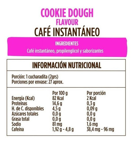 Café Beanies Coffee Instantaneo Liofizado Cookie Dough