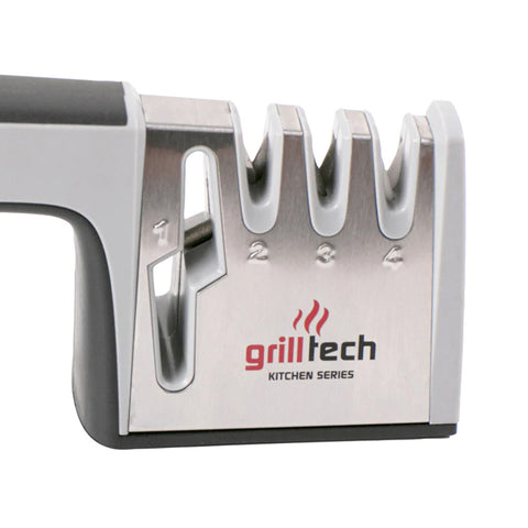Afilador De Cuchillo Y Tijera Grilltech Asado Cocina Bbq