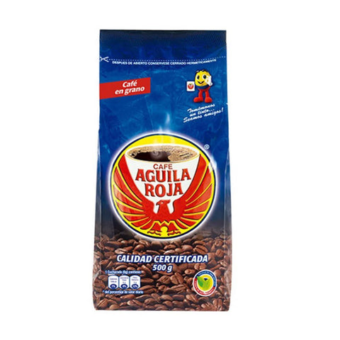 Café Águila Roja 500gr En Grano Colombiano Premium Coffee