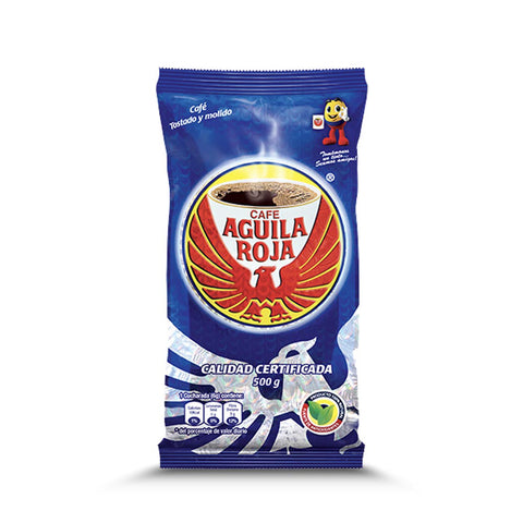 Café Águila Roja 500gr Molido Colombiano Premium Coffee
