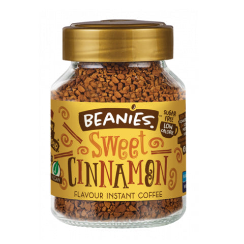 Café Beanies Coffee Instantaneo Liofizado Sweet Cinnamon