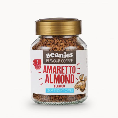 Café Beanies Coffee Liofizado Descafeinado Amaretto Almond