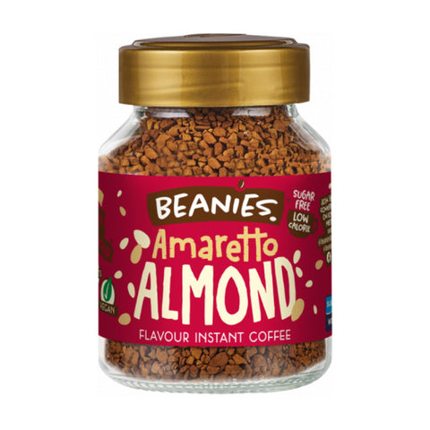 Café Beanies Coffee Instantaneo Liofilizado Amaretto Almond