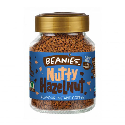 Café Beanies Coffee Instantaneo Liofizado Nutty Hazelnut