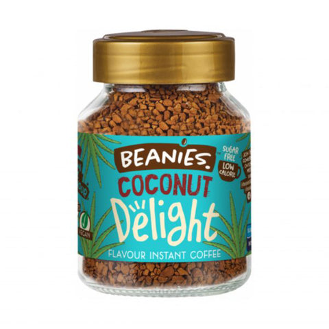 Café Beanies Coffee Instantaneo Liofizado Coconut Delight