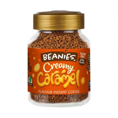 Café Beanies Coffee Instantaneo Liofilizado Creamy Caramel