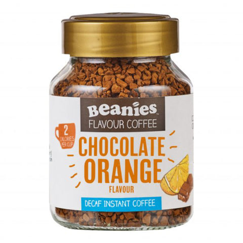 Café Beanies Coffee Liofizado Descafeinado Orange Chocolate