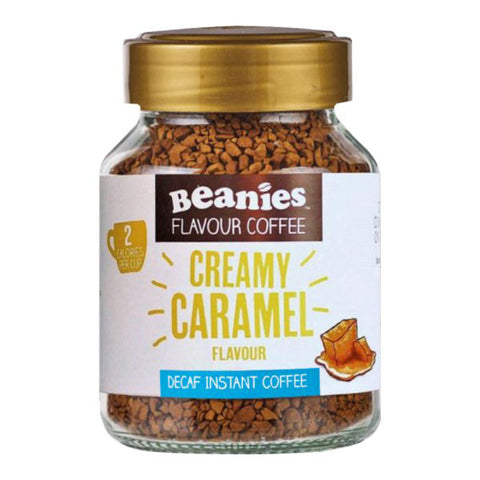Café Beanies Coffee Liofizado Descafeinado Creamy Caramel