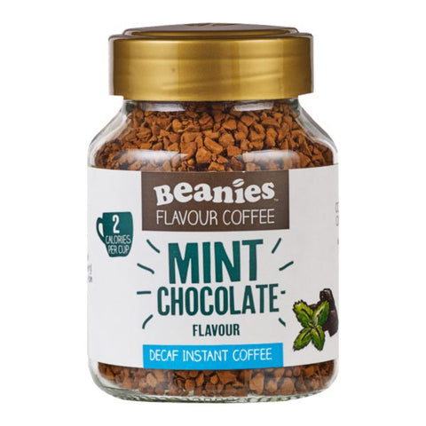 Café Beanies Coffee Liofizado Descafeinado Mint Chocolate