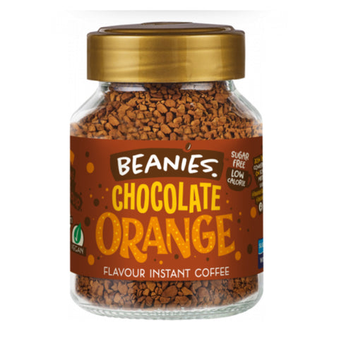 Café Beanies Coffee Instantaneo Liofilizado Chocolate Orange