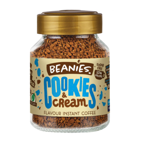 Café Beanies Coffee Liofizado Cookies And Cream Premium