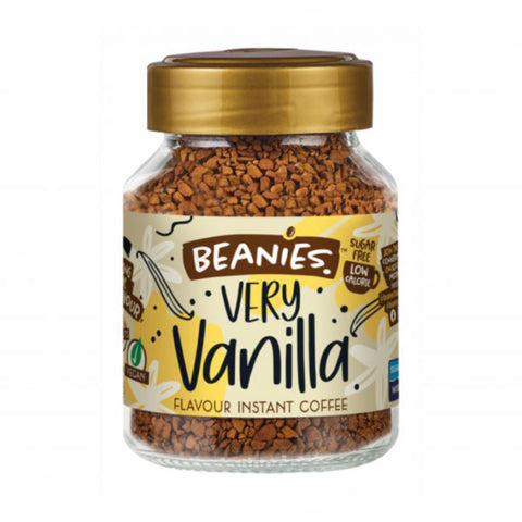 Café Beanies Coffee Instantaneo Liofilizado Very Vanilla
