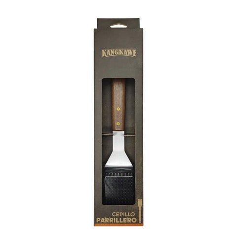 Cepillo Limpia Parrilla Kangkawe Xl Limpiador De Asado