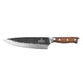 Cuchillo Martillado Chef 8 Premium Grilltech Parrilla Cocina