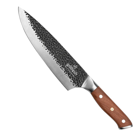 Cuchillo Martillado Chef 8 Premium Grilltech Parrilla Cocina
