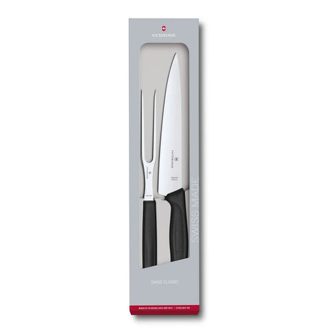 Set Cuchillo + Tenedor Victorinox Premium 6.7133.2g Asado