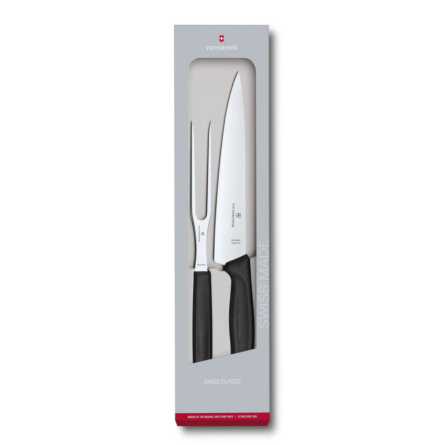 Set Cuchillo + Tenedor Victorinox Premium 6.7133.2g Asado
