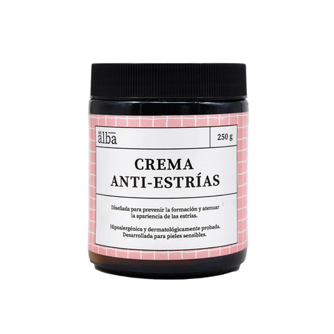 Crema Anti-estrías - 250 G Apícola Del Alba Cosmética Piel