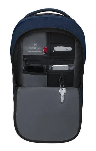 Mochila Vxsport Evo Compact Backpack Azul Victorinox 611415