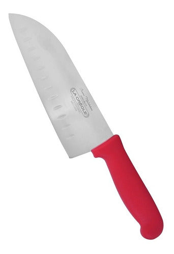 Cuchillo Santoku 8 Pulgadas 20cm Cocina Premium La Creole