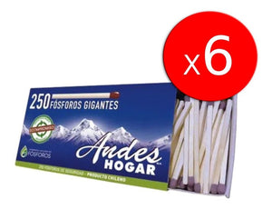 Iniciador De Fuego Fosforos X L Parrilla Carbon Leña Estufa