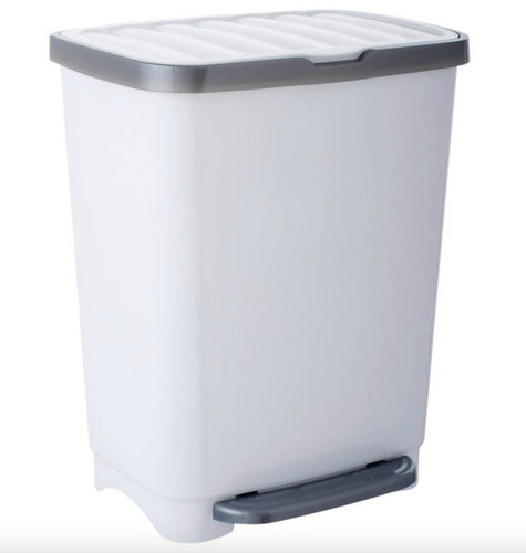 Basurero De Pedal 25 Litros Kleine