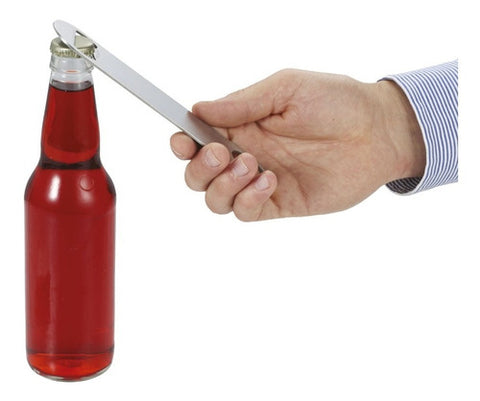 Destapador Botellas Cerveza Acero Inox Grabado Láser Gratis