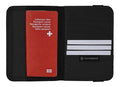Porta Pasaporte Victorinox Rfid Negro Tarjetas Organizador