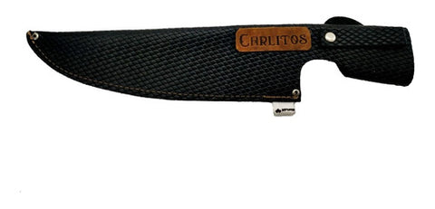 Porta Cuchillo Funda Cuero Cocina Parrilla + Grabado