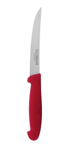 Juego De 6 Cuchillos Para Asados La Creole Cocina Premium