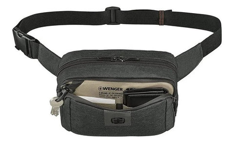 Banano Waist Pack Negro Wenger 612264 Riñonera Viaje