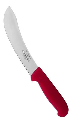 Cuchillo Curvo Carnicero Profesional Lomotero 6,5 La Creole