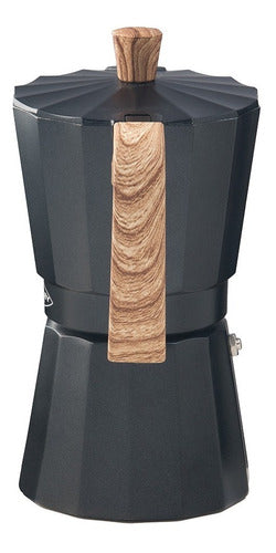 Cafetera Oroley 3 Tazas Italiana New Dakar Nature Café