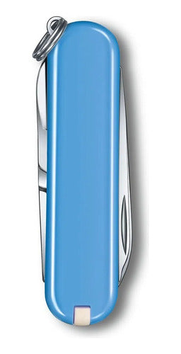 Navaja Suiza Victorinox Classic 58 Summer Rain 0.6223.28g