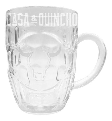 Schopero Vidrio Wayu 540ml Shopero Beer Mug Cervecero Bar Bbq
