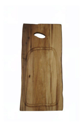 Tabla Para Carne Madera Nativa 50cm + Grabado Láser Gratis!