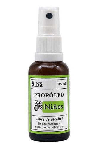 Propóleo Para Niños Spray - 35 Ml Apícola Del Alba