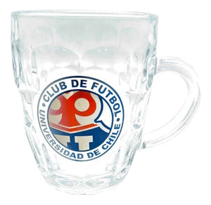 Shopero Vidrio U De Chile Uch 580ml Beer Mug Cervecero Bar