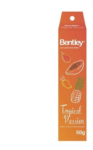 Gel Lubricante Intimo Bentley 50g Premium Sabores A Elección