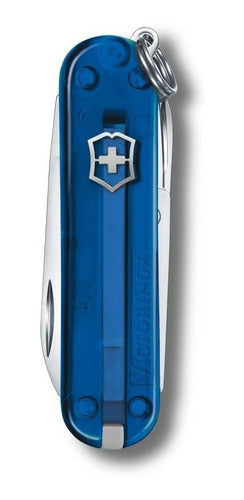 Navaja Suiza Cortapluma Victorinox Classic Ocean 0.6223.t2g
